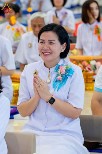 ภาพ No.172947:พิธีทอดกฐินสามัคคี ศูนย์อบรมเยาวชนบางปะหัน จ.พระนครศรีอยุธยา ประจำปี ๒๕๖๗ วันเสาร์ที่ ๒๖ ตุลาคม พ.ศ. ๒๕๖๗