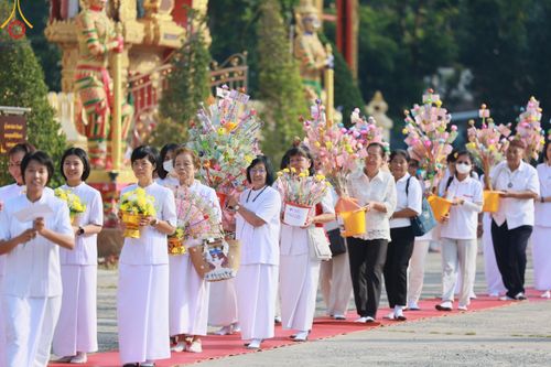 ภาพ No.115156:พิธีทอดผ้าป่าทำนุบำรุงศาสนสถาน ณ วัดบางรักใหญ่ ต.บางรักใหญ่ อ.บางบัวทอง จ.นนทบุรี วันที่ 19 มกราคม พ.ศ. 2567