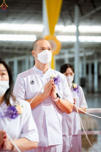 ภาพ No.89848:พิธีปฏิบัติธรรม และพิธีจุดเทียนใจ ไฟนิรันดร์ อนันตชัย วันอาทิตย์ที่ 8 ตุลาคม พ.ศ. 2566 ณ สภาธรรมกายสากล วัดพระธรรมกาย