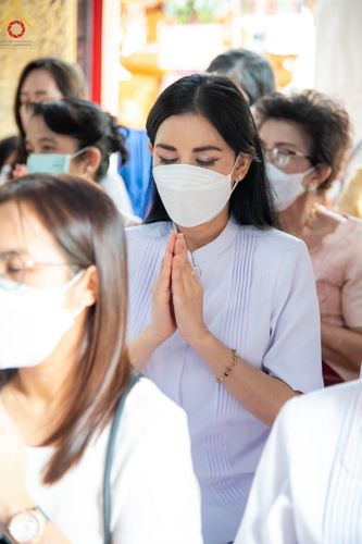 ภาพ No.96654:พิธีทอดกฐินสามัคคีทั่วไทย 5,000 วัด ณ วัดใหม่พิเรนทร์ กรุงเทพมหานคร วันที่ 19 พฤศจิกายน พ.ศ. 2566