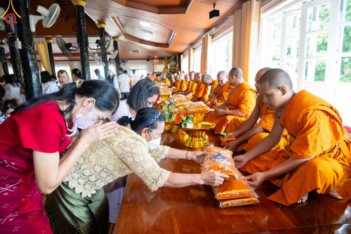 ภาพ No.96309:พิธีทอดกฐินสามัคคีทั่วไทย 5,000 วัด ณ วัดสว่างภพ จ.ปทุมธานี วันที่ 19 พฤศจิกายน พ.ศ. 2566