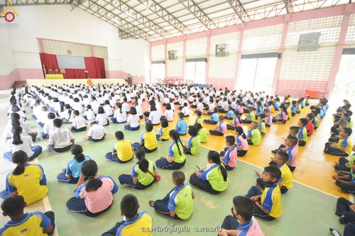 ภาพ No.87156:โครงการสมาธิเพื่อสันติภาพโลก จ.สระแก้ว วันที่ 22 สิงหาคม พ.ศ. 2566