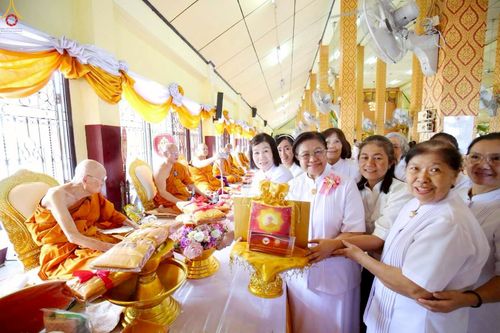 ภาพ No.259477:วันที่ 11 ตุลาคม พ.ศ. 2568 พิธีทอดกฐินสามัคคีทั่วไทย 30,000 วัด โดยคณะศิษยานุศิษย์ บูชาธรรม 81 ปี หลวงพ่อธัมมชโย ณ วัดสีกัน(พุทธสยาม) ดอนเมือง กรุงเทพฯ