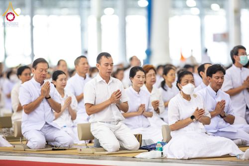 ภาพ No.126597:พิธีบูชาข้าวพระ ในวันอาทิตย์ต้นเดือนที่ 3 มีนาคม พ.ศ. 2567 ณ วัดพระธรรมกาย จ.ปทุมธานี