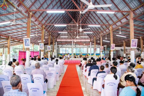 ภาพ No.92769:กฐินวัดมะขามเจรอะ ต.จันดุม อ.พลับพลาชัย จ.บุรีรัมย์ วันที่ 7 พฤศจิกายน พ.ศ. 2566