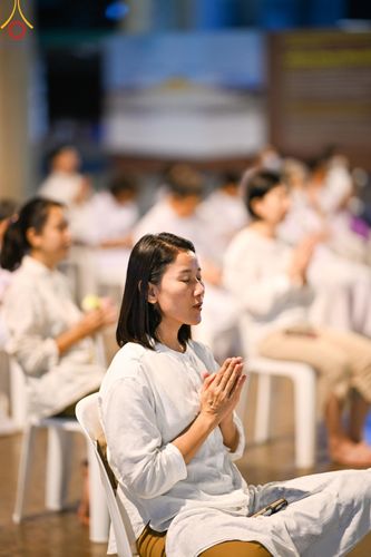 ภาพ No.170403:พิธีฉลองชัยสวดมนต์บทธัมมจักกัปปวัตตนสูตร ครบ 6,881,000,000 จบ ณ มหารัตนวิหารคด วัดพระธรรมกาย วันศุกร์ที่ 15 พฤศจิกายน พ.ศ. 2567 (วันเพ็ญ 15 ค่ำ เดือน 12)