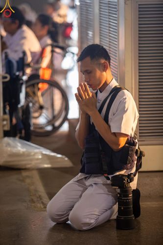 ภาพ No.134548:V.35 เพื่อบุญต้นเดือน การรับบุญของเจ้าหน้าที่หน่วยงานต่างๆ เพื่องานบุญวันอาทิตย์ต้นเดือน ณ วัดพระธรรมกาย วันที่ 7 เมษายน พ.ศ. 2567