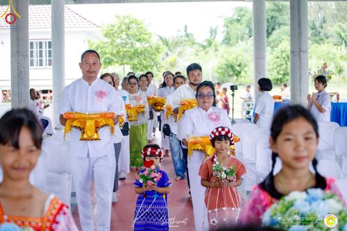 ภาพ No.142840:พิธีทอดผ้าป่าศูนย์ปฏิบัติธรรมสวนผึ้ง อ.สวนผึ้ง จ.ราชบุรี เพื่อสมทบทุนสร้างอาคารปฎิบัติธรรม วันที่ 23 กรกฎาคม พ.ศ. 2567