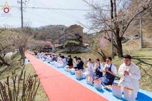 ภาพ No.221111:วันที่ 12 เมษายน พ.ศ. 2568 พิธีเปิดวัดพระธรรมกายนางาโน่ (แห่งใหม่) ประเทศญี่ปุ่น