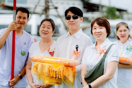 ภาพ No.266803:วันที่ 5 พฤศจิกายน พ.ศ. 2568 พิธีทอดกฐิน ณ อนุสรณ์สถานพระมงคลเทพมุนี  (สด จนฺทสโร) ผู้ค้นพบวิชชาธรรมกาย สถานที่ตั้งมโนปณิธานบวชตลอดชีวิต คลองบางนางแท่น ต.หอมเกร็ด อ.สามพราน จ.นครปฐม