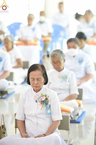 ภาพ No.135985:พิธีทักษิณานุปทานทำบุญครบรอบ 6 ปี พระอาจารย์สมศักดิ์ จนฺทสีโล ดร.  และพิธีทอดผ้าป่ากองทุนฟื้นฟูพระพุทธศาสนา ณ ศูนย์ปฎิบัติธรรมสระบุรี ต.นายาว อ.พระพุทธบาท จ.สระบุรี วันอังคาร ที่ 28 เมษายน พ.ศ. 2567