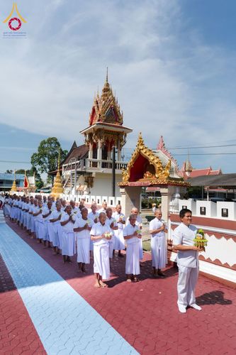 ภาพ No.181455:พิธีบรรพชาอุปสมบท ณ วัดบ้านอ่าง ต.อ่างคีรี อ.มะขาม จ.จันทบุรี วันที่ 6 ธันวาคม พ.ศ. 2567 ในโครงการอุปสมบทหมู่ บูชาธรรมมหาปูชนียาจารย์ ปี 2567 โดยทีมงานลูกพระธัมฯ ศูนย์ปฏิบัติธรรมจันทบุรี จ.จันทบุรี