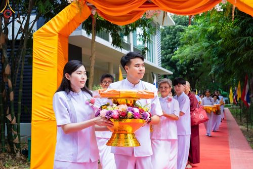 ภาพ No.171318:พิธีทอดกฐินพระนานาชาติเพื่อสร้างทุกสิ่ง  ณ ศูนย์ฝึกอบรมพุทธบุตรนานาชาติ อ.กบินทร์บุรี จ.ปราจีนบุรี วันที่ 27 ตุลาคม พ.ศ. 2567