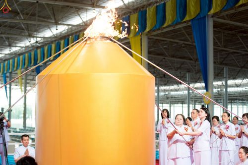 ภาพ No.235544:วันอาทิตย์ที่ 27 กรกฎาคม พ.ศ. 2568 พิธีจุดเทียนใจ ไฟนิรันด์ อนันตชัย ณ วัดพระธรรมกาย จ.ปทุมธานี