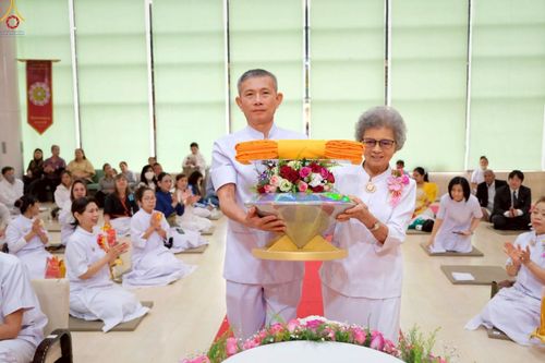 ภาพ No.262265:วันที่ 19 ตุลาคม พ.ศ. 2568 พิธีทอดกฐินเพื่อสร้าง ธรรมอุทยานลอยฟ้า 81 ปี หลวงพ่อธัมมชโย ณ วัดพระธรรมกายยามานาชิ ประเทศญี่ปุ่น 