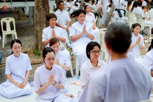 ภาพ No.216661:วันอาทิตย์ที่ 6 เมษายน พ.ศ. 2568 พิธีตัดปอยผม และปลงผมนาคธรรมทายาท โครงการบวชบูชาธรรม81ปี หลวงพ่อธัมมชโย โครงการ 1 และ 2 โครงการนานาชาติ AEC&WAB รุ่น CEO (ผู้บริหาร) รุ่นที่4 ณ หมู่บ้านบรรลุธรรม วัดพระธรรมกาย