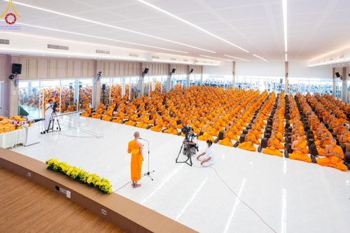 ภาพ No.128977:พระธรรมยาตราเดินธรรมยาตรา ณ ชุมชนรอบศูนย์ปฏิบัติธรรมภาคใต้ อ.บางกล่ำ จ.สงขลา วันที่ 10 มีนาคม พ.ศ. 2567