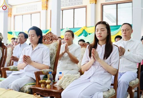 ภาพ No.162658:โครงการกฐินสามัคคีทั่วไทย 30,000 วัด บูชาธรรม 80 ปี หลวงพ่อธัมมชโย โดย คณะศิษยานุศิษย์วัดพระธรรมกาย ณ วัดกาหลง จ.สมุทรสาคร วันที่ 19 ตุลาคม พ.ศ. 2567