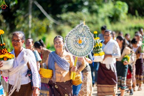 ภาพ No.91928:5 งานมหัคคตกุศล ณ วัดสิริวิเวก แขวงจำปาสัก สปป. ลาว วันที่ 1 พฤศจิกายน พ. ศ. 2566