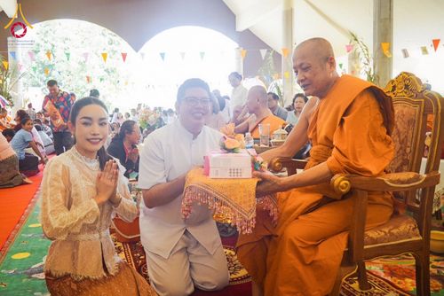 ภาพ No.168356:พิธีทอดกฐิน 4 วัด จ.ปราจีนบุรี โครงการกฐินสามัคคีทั่วไทย 30,000 วัด โดยคณะศิษยานุศิษย์วัดพระธรรมกาย บูชาธรรม 80 ปี หลวงพ่อธัมมชโย วันที่ 26-27 ตุลาคม พ.ศ. 2567