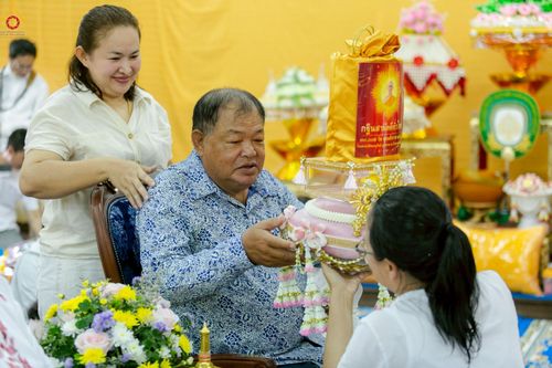 ภาพ No.262613:วันที่ 19 ตุลาคม พ.ศ. 2568 พิธีทอดกฐินสามัคคีทั่วไทย 30,000 วัด โดยคณะศิษยานุศิษย์ บูชาธรรม 81 ปี หลวงพ่อธัมมชโย ณ วัดหนองขาม ต.ห้วยทรายเหนือ อ.ชะอำ จ.เพชรบุรี