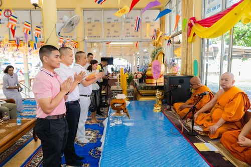 ภาพ No.164508:พิธีทอดกฐิน ณ วัดอ่างศิลา อ.เมือง จ.ชลบุรี ในโครงการกฐินสามัคคีทั่วไทย 30,000 วัด บูชาธรรม 80 ปี หลวงพ่อธัมมชโย โดย คณะศิษยานุศิษย์วัดพระธรรมกาย วันที่ 19 ตุลาคม พ.ศ. 2567