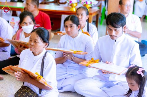 ภาพ No.182961:พิธีทอดกฐิน ณ วัดน้อยนาดี อ.ท่าตะเกียบ จ.ฉะเชิงเทรา ในโครงการทอดกฐินสามัคคีทั่วไทย 30,000 วัด บูชาธรรม 80 ปี หลวงพ่อธัมมชโย โดยคณะศิษยานุศิษย์วัดพระธรรมกาย วันที่ 9 พฤศจิกายน พ.ศ. 2567