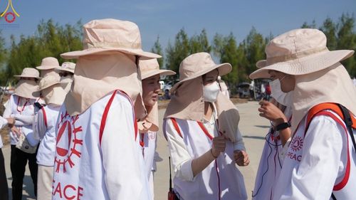 ภาพ No.206518:V.54 สารพัดV สารพัดดี ที่บางปลา ในโครงการธรรมยาตรา กตัญญูบูชา มหาปูชนียาจารย์ พระมงคลเทพมุนี(สด จนฺทสโร) พระผู้ปราบมาร อนุสรณ์สถาน 7 แห่ง ปีที่ 13 ระหว่างวันที่ 2-31 มกราคม พ.ศ. 2568