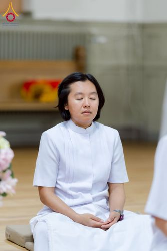 ภาพ No.232732:วันอาทิตย์ที่ 6 กรกฏาคม พ.ศ. 2568 พิธีบูชาข้าวพระ ณ วัดพระธรรมกายนอร์ธสวีเดน