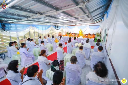 ภาพ No.87563:พิธีทอดผ้าป่าสามัคคี สมทบทุนสร้างอาคารปฏิบัติธรรม  ณ ศูนย์ปฏิบัติธรรมสวนผึ้ง จ.ราชบุรี วันอาทิตย์ที่ 10 กันยายน พ.ศ.2566