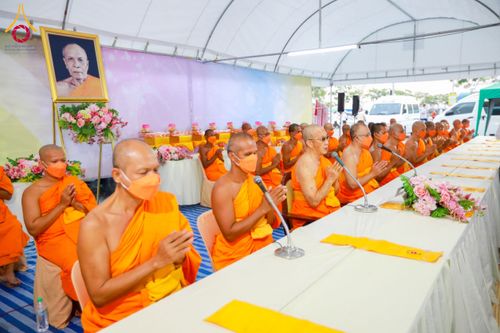 ภาพ No.118016:พิธีถวายภัตตาหารเป็นสังฆทาน แด่คณะพระธรรมยาตรา ปีที่ 12 วันที่ 24 มกราคม พ.ศ. 2567 ณ อนุสรณ์สถานบางนางแท่น จ.นครปฐม