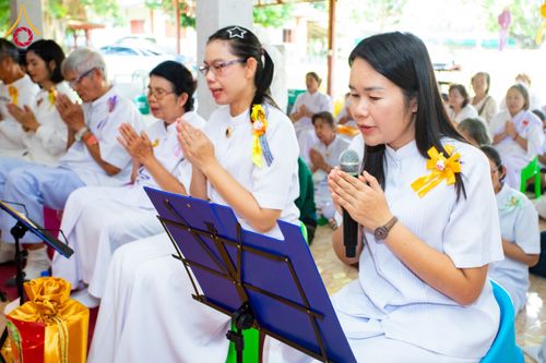 ภาพ No.173331:พิธีทอดกฐิน วัดศรีดงเย็น จ.ลำพูน ในโครงการกฐินสามัคคีทั่วไทย 30,000 วัด บูชาธรรม 80 ปี หลวงพ่อธัมมชโย โดยคณะศิษยานุศิษย์วัดพระธรรมกาย วันที่ 31 ตุลาคม พ.ศ. 2567