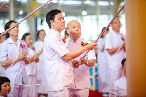 ภาพ No.151419:พิธีจุดเทียนใจ ไฟนิรันดร์ อนันตชัย ณ สภาธรรมกายสากล วัดพระธรรมกาย วันอาทิตย์ต้นเดือนที่ 1 กันยายน พ.ศ. 2567