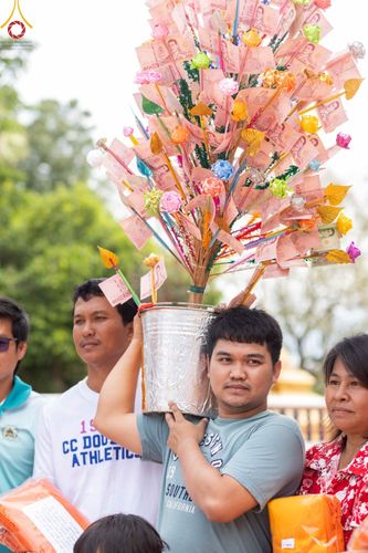 ภาพ No.98751:พิธีทอดกฐินสามัคคีทั่วไทย 5,000 วัด ณ วัดกุ่มแต้ อ.อุทัย จ.พระนครศรีอยุธยา วันอาทิตย์ที่ 26 พฤศจิกายน พ.ศ. 2566
