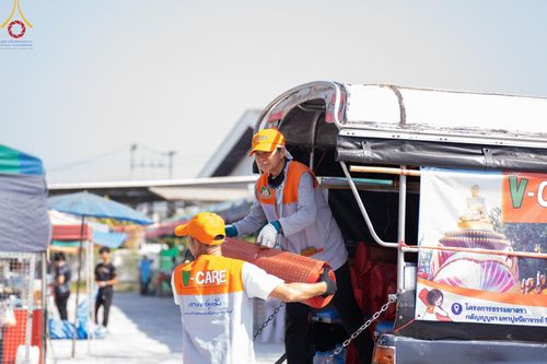 ภาพ No.108627:V.6 บุญเข้า การเตรียมงาน เก็บงาน การรับบุญของเจ้าหน้าที่หน่วยงานต่างๆ เพื่อโครงการธรรมยาตรา กตัญญูบูชามหาปูชนียาจารย์ พระมงคลเทพมุนี (สด จนฺทสโร) พระผู้ปราบมาร อนุสรณ์สถาน 7 แห่ง ปีที่ 12 ระหว่างวันที่ 2 - 31 มกราคม พ.ศ.2567