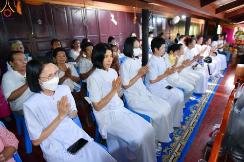 ภาพ No.98312:พิธีทอดกฐินสามัคคีทั่วไทย 5,000 วัด ณ วัดหนองขาม ตำบลห้วยทรายเหนือ อำเภอชะอำ จังหวัดเพชรบุรี วันที่ 24 พฤศจิกายน พ.ศ. 2566