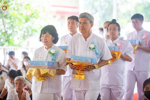 ภาพ No.117645:พิธีทอดผ้าป่าทำนุบำรุงศาสนสถาน ณ วัดบางเลน ต.บางเลน อ.บางเลน จ.นครปฐม วันที่ 23 มกราคม พ.ศ. 2567