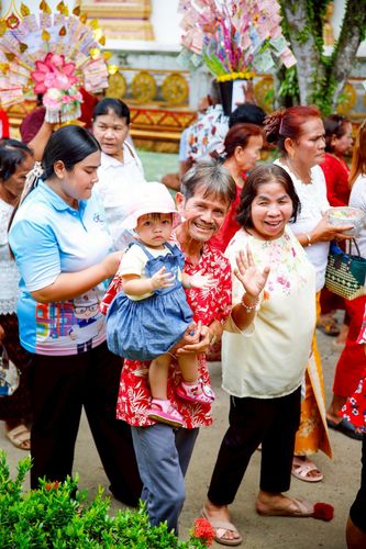 ภาพ No.255736:วันที่ 14 ตุลาคม พ.ศ. 2568 พิธีทอดกฐินสามัคคีทั่วไทย 30,000 วัด โดยคณะศิษยานุศิษย์ บูชาธรรม 81 ปี หลวงพ่อธัมมชโย ณ วัดควนปิยาราม ต.ปากพะยูน อ.ปากพะยูน จ.พัทลุง