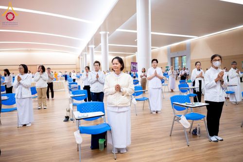 ภาพ No.273760:วันที่ 27 พฤศจิกายน พ.ศ. 2568 สอบธรรมสนามหลวง ธรรมศึกษา ทุกชั้น สนามสอบ วัดพระธรรมกาย จ.ปทุมธานี