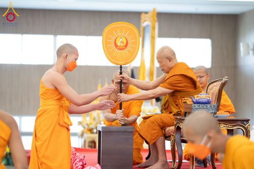 ภาพ No.129262:พิธีมอบรางวัลแก่สามเณรผู้สอบผ่าน โครงการสามเณรทรงพระปาฏิโมกข์ ณ ค่ายจองแชมป์ หมู่กุฏิสามเณรเปรียญธรรม วัดพระธรรมกาย วันอาทิตย์ที่ ๑๐ มีนาคม พ.ศ.๒๕๖๗