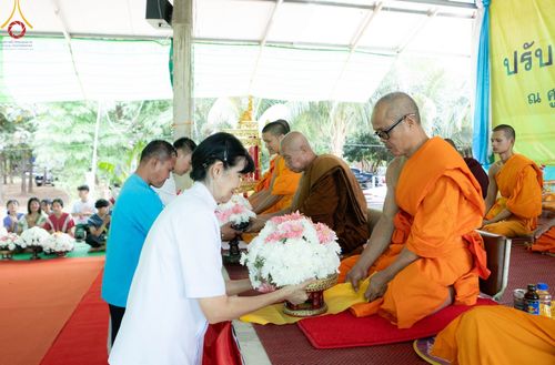 ภาพ No.93649:พิธีทอดกฐินสามัคคีทั่วไทย 5,000 วัด ณ ศูนย์อบรมเยาวชนสบเมย จ.แม่ฮ่องสอน วันที่ 10 พฤศจิกายน พ.ศ. 2566