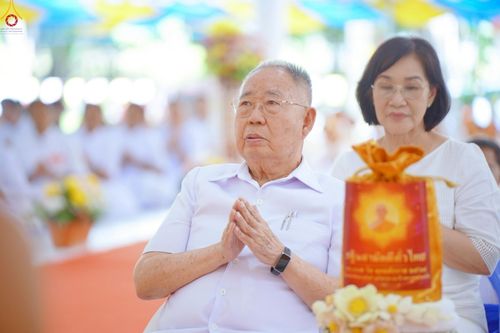 ภาพ No.271316:วันเสาร์ที่ 25 ตุลาคม พ.ศ. 2568 พิธีทอดกฐินสามัคคี เพื่อสมทบทุนสร้างศาลาปฏิบัติธรรม ณ ศูนย์ปฏิบัติธรรมจังหวัดบุรีรัมย์ ต.บ้านบัว อ.เมือง จังหวัดบุรีรัมย์