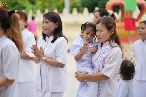 ภาพ No.163251:โครงการกฐินสามัคคีทั่วไทย 30,000 วัด บูชาธรรม 80 ปี หลวงพ่อธัมมชโย โดย คณะศิษยานุศิษย์วัดพระธรรมกาย ณ วัดประดิษฐ์ธรรม จ.สระบุรี วันที่ 19 ตุลาคม พ.ศ. 2567