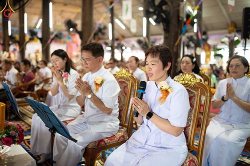 ภาพ No.164579:พิธีทอดกฐิน ณ วัดทางหลวง อ.บางซ้าย จ.พระนครศรีอยุธยา ในโครงการกฐินสามัคคีทั่วไทย 30,000 วัด บูชาธรรม 80 ปี หลวงพ่อธัมมชโย โดยคณะศิษยานุศิษย์วัดพระธรรมกาย วันที่ 20 ตุลาคม พ.ศ. 2567