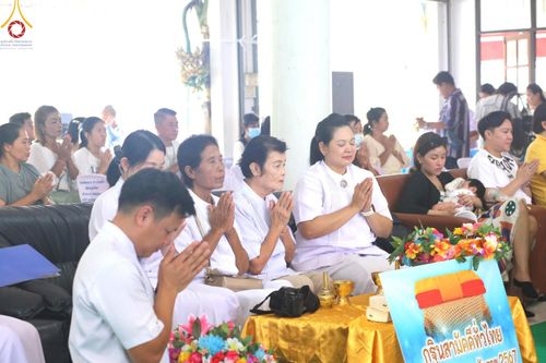 ภาพ No.167991:พิธีทอดกฐิน ณ วัดจันทร์ลาดสุขสุวรรณ อำเภอท่ามะกา จังหวัดกาญจนบุรี ในโครงการกฐินสามัคคีทั่วไทย 30,000 วัด บูชาธรรม 80 ปี หลวงพ่อธัมมชโย โดยคณะศิษยานุศิษย์วัดพระธรรมกาย วันที่ 20 ตุลาคม พ.ศ. 2567