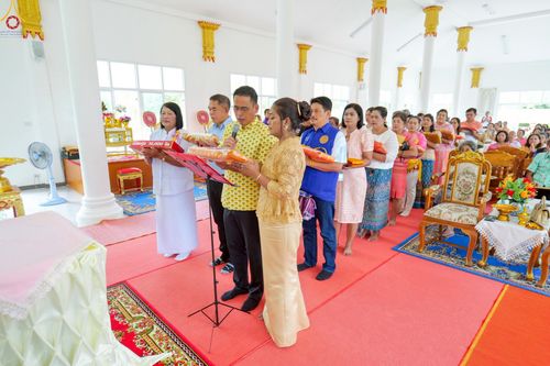 ภาพ No.258402:วันที่ 18 ตุลาคม พ.ศ. 2568 พิธีทอดกฐินสามัคคีทั่วไทย 30,000 วัด โดยคณะศิษยานุศิษย์ บูชาธรรม 81 ปี หลวงพ่อธัมมชโย ณ วัดโตงไชยาราม อ.ย่านตาขาว จ.ตรัง