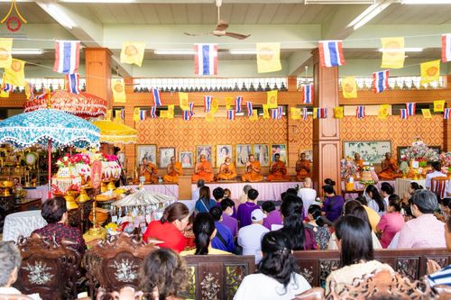 ภาพ No.97468:พิธีทอดกฐินสามัคคีทั่วไทย 5,000 วัด ณ วัดวิศิษฏ์บุญญาวาศ กรุงเทพฯ วันที่ 22 พฤศจิกายน พ.ศ. 2566