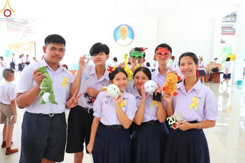 ภาพ No.102587:วันรวมพลังเด็กดี V-Star ผู้นำฟื้นฟูศีลธรรมโลก จังหวัดชุมพร วันที่ 15 ธันวาคม พ.ศ. 2566 ณ ธุดงคสถานชุมพร อ.เมือง จ.ชุมพร