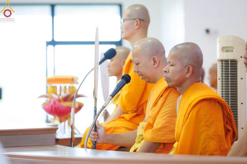 ภาพ No.100590:พิธีทอดกฐินสามัคคี เพื่อสร้างถนนธรรมวิถี ณ ศูนย์อบรมเยาวชนบางปะหัน จ.พระนครศรีอยุธยา วันอาทิตย์ที่ ๒๖ พฤศจิกายน พ.ศ. ๒๕๖๖