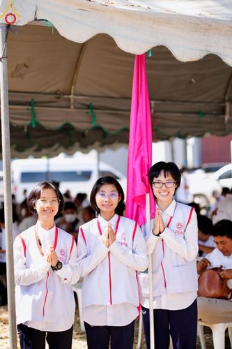 ภาพ No.107618:V.4 ทุ่มใจ การเตรียมงาน เก็บงาน การรับบุญของเจ้าหน้าที่หน่วยงานต่างๆ เพื่อโครงการธรรมยาตรา กตัญญูบูชามหาปูชนียาจารย์ พระมงคลเทพมุนี (สด จนฺทสโร) พระผู้ปราบมาร อนุสรณ์สถาน 7 แห่ง ปีที่ 12 ระหว่างวันที่ 2 - 31 มกราคม พ.ศ.2567